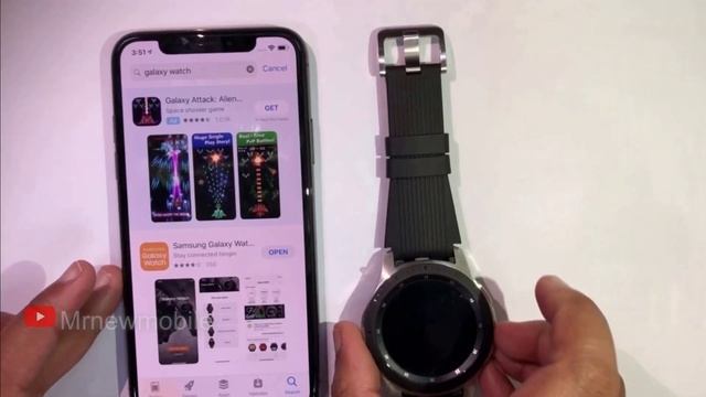 Samsung Galaxy Watch 4 - How To Connect To iPhone! смотреть онлайн