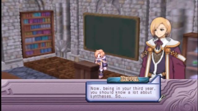 Mana Khemia Student Alliance Walkthrough Part 33-Flay Gets Held Back смотреть онлайн