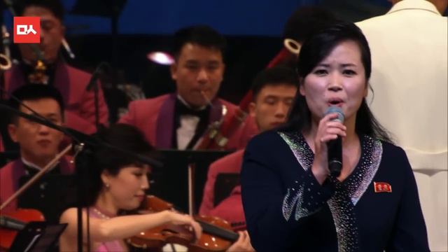[공식풀영상] 현송월 '백두와 한나는 내조국' (북한 삼지연관현악단 서울공연)