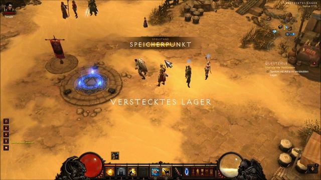 Let's Play Diablo 3 #019 [Deutsch/German] - Adria, die Mutter von Leah смотреть онлайн