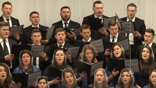 В небе херувимы - Хор #2 - Sulamita Church смотреть онлайн