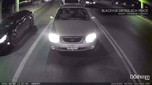 BlackVue DR750S-2CH-Truck Sample Footage | by The Dashcam Store™ смотреть онлайн