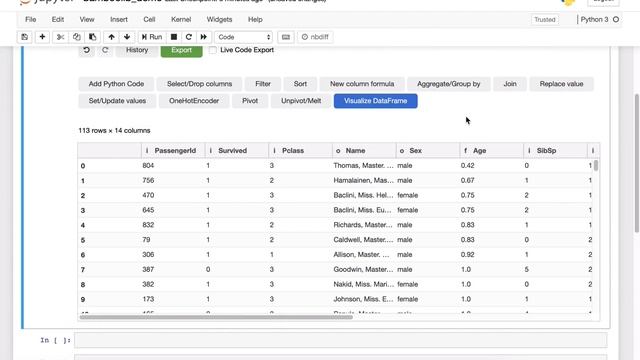bamboolib - a GUI for pandas - short demo video смотреть онлайн
