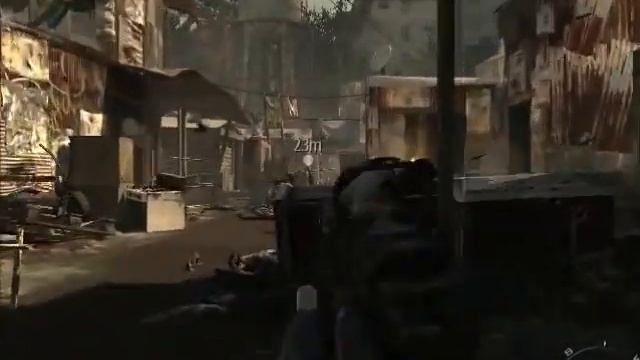Modern Warfare3 E5700 GTS450 Gameplay смотреть онлайн
