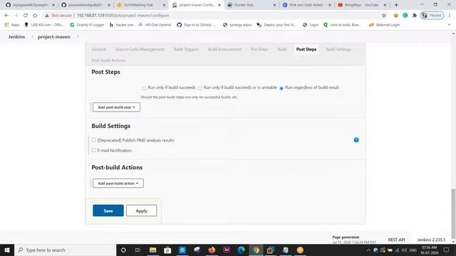 How to build Maven Job In Jenkins смотреть онлайн