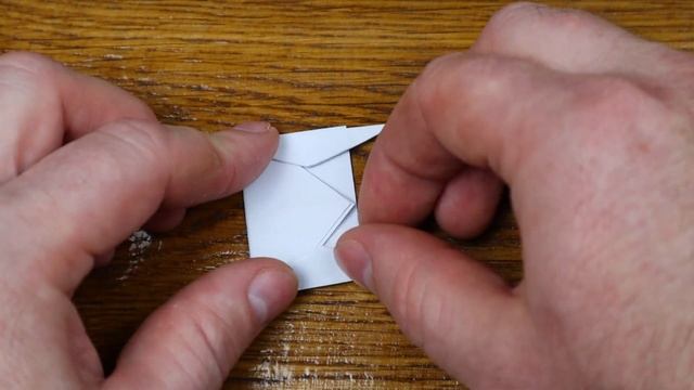 Оригами из бумаги | Клыки вампира Дракулы смотреть онлайн