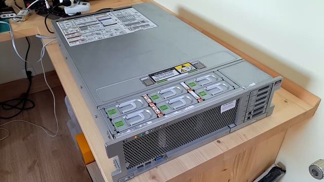 Sparc T5-2 boot - fan speed regulation смотреть онлайн