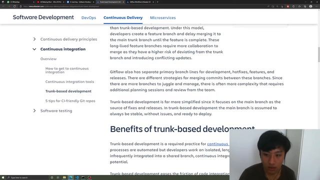 [Git] My Learning on Git Workflow: Gitflow and Trunk-Based Development (Including Anti-Patterns) смотреть онлайн