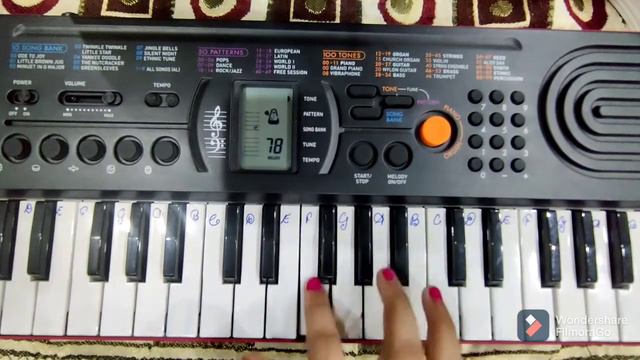 Aye Mere Humsafar | Qayamat Se Qayamat Tak | (Casio SA 47) смотреть онлайн