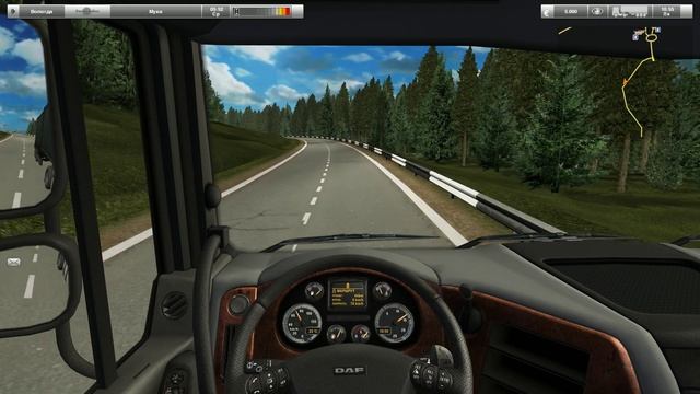 RUSSIAN MAP ДЛЯ GERMAN TRUCK SIMULATOR!