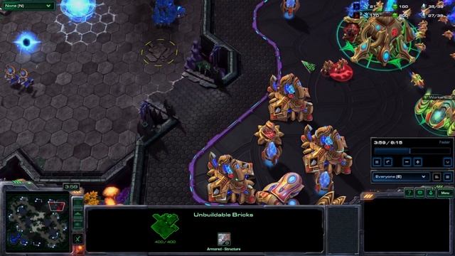 Starcraft 2: Adepts/Oracle Rush Then Stalker Push! (Killerjp vs Dannie) смотреть онлайн