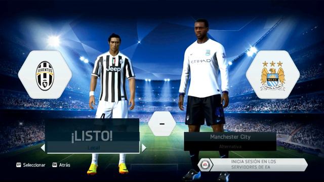 Fifa 14 actualizado a Fifa 16 con Creation Master by The Napster смотреть онлайн