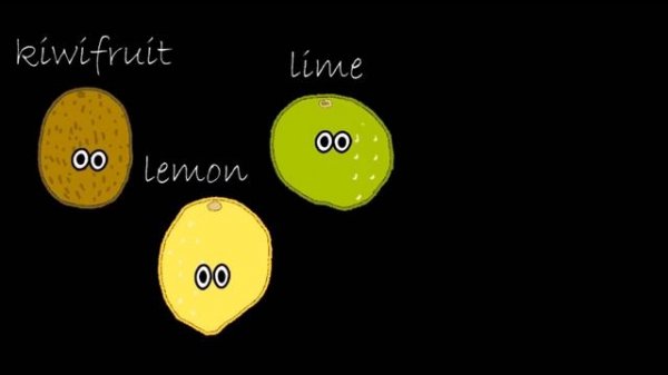 Fruit Song - The Kids' Picture Show (Fun & Educational Learning Video)