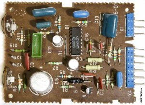 Генератор сигнала из микросхемы от старого телевизора.mp4