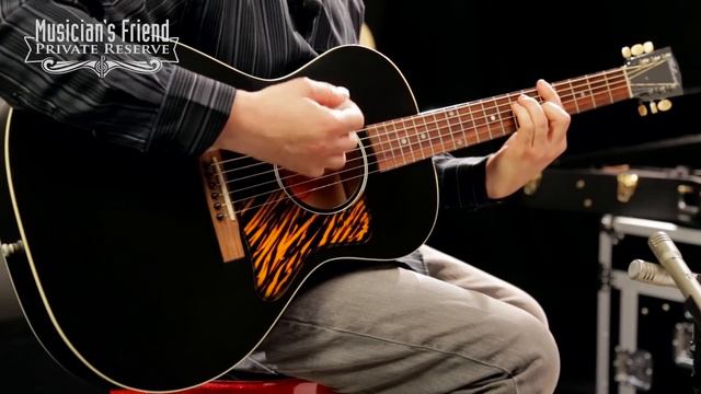 Gibson Limited Edition L-00 1930's Classic Acoustic Guitar смотреть онлайн