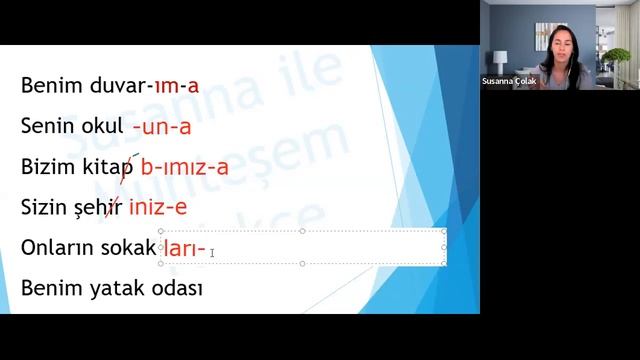 Дательный падеж ▶ Турецкий язык смотреть онлайн
