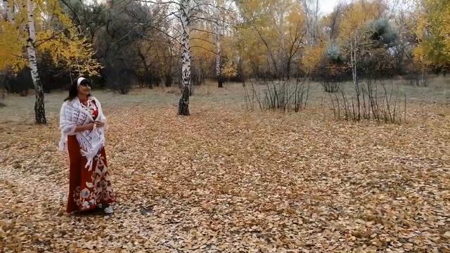 Оренбургский пуховый платок