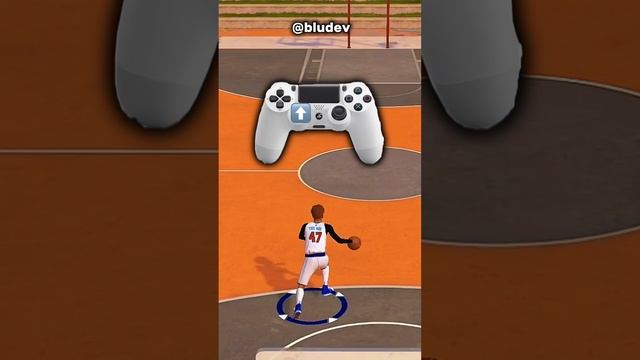 DRIBBLE TUTORIAL HOW TO DO THE SPIN BACK 2K23 MOBILE смотреть онлайн