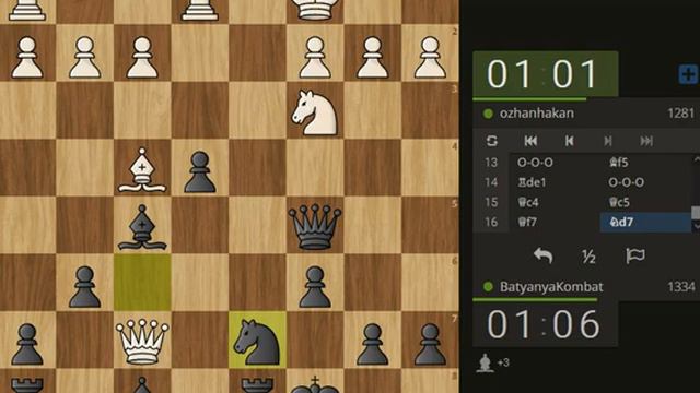 Батяня Комбат опять решил поиграть в быстрые шахматы 2+1 смотреть онлайн