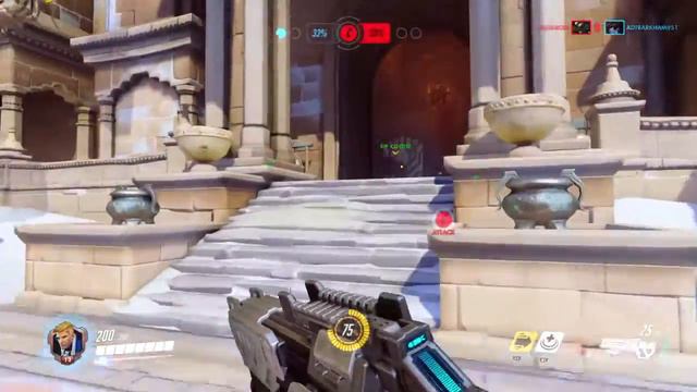 Overwatch Online Gameplay #1 смотреть онлайн