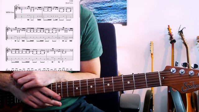Kerry Eurodyne yacht song - Cyberpunk 2077 guitar notation and tab смотреть онлайн