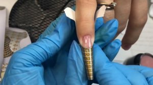 КАК наращивать ногти / наращивание файбер гелем / супер формы для наращивания / наращивание за час