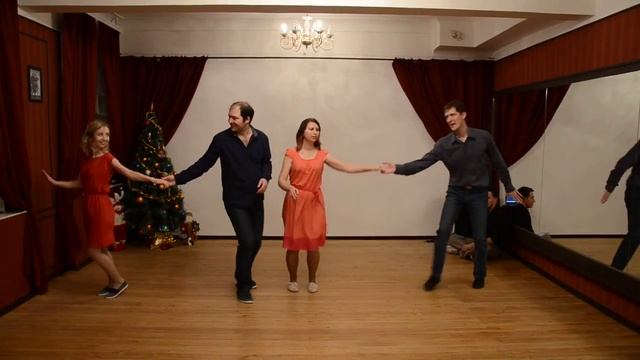 Новогодняя вечеринка Штрих Кот номер Линди Хоп! смотреть онлайн