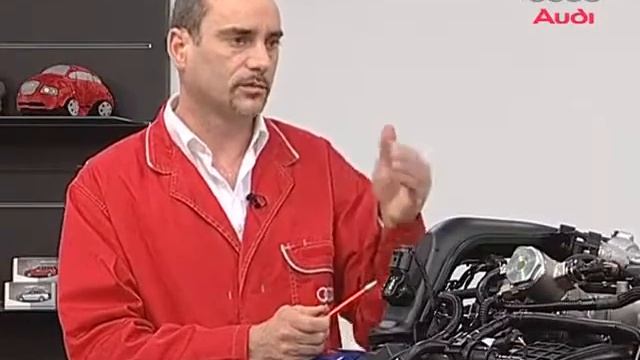 Двигатель TFSI объемом 1,4 литра, часть 2 смотреть онлайн