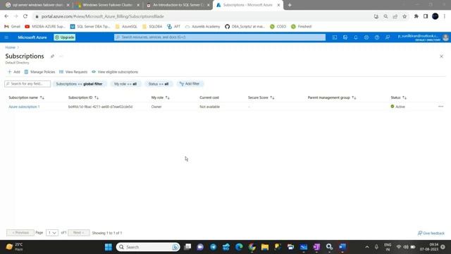 DAY#4: Windows Failover Cluster Introducation & Virtual Machine Deployment. смотреть онлайн