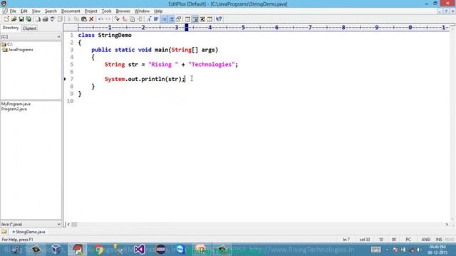 02 Character Strings, Concatenation & Escape Sequences смотреть онлайн