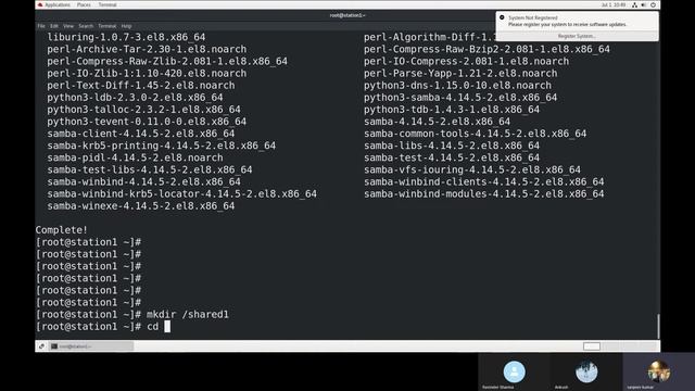 what is SELinux and Installation of Samba Server and access Samba from window OS | #linux смотреть онлайн
