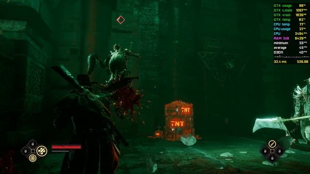 Evil West | GTX 860M 2GB смотреть онлайн