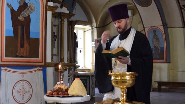 Как правильно освятить Пасхальные снеди дома? смотреть онлайн