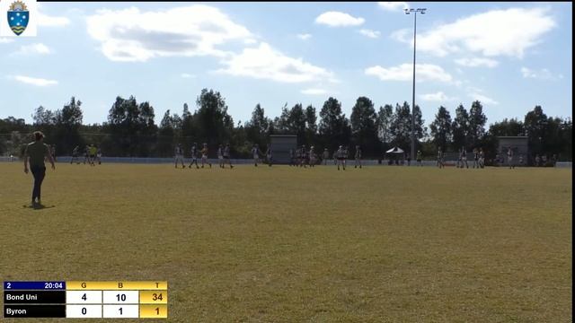 Round 8 - QFA Div 2 South Reserves - Bond Uni v Byron Bay смотреть онлайн