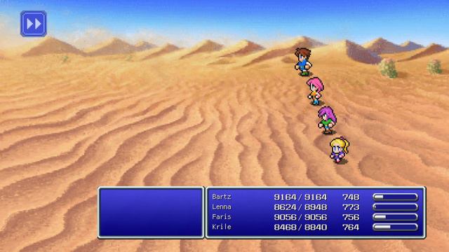 Final Fantasy V Pixel Remaster - Where to grind endgame levels смотреть онлайн