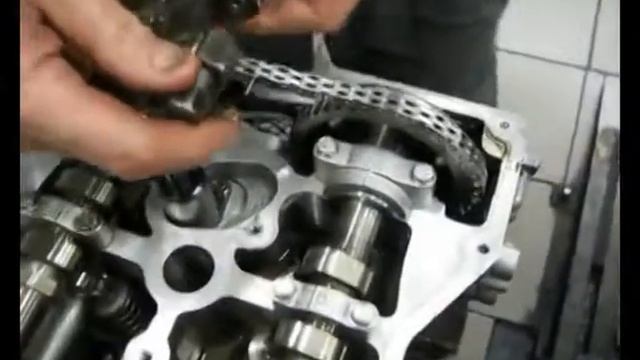 SA NA замена цепи ГРМ протяжкой смотреть онлайн