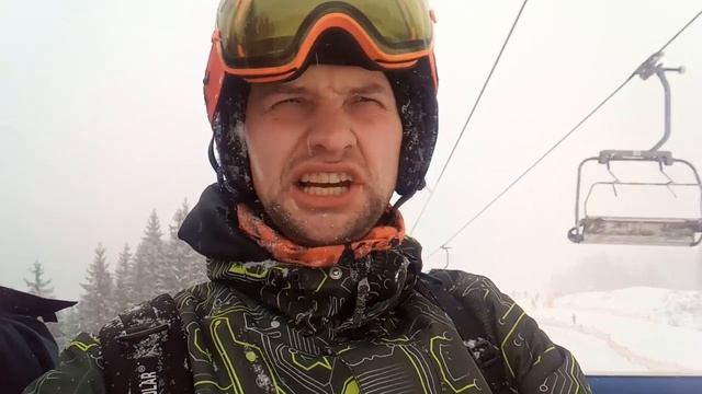 Погода в Буковеле сейчас 27.12.2019 декабрь. Weather in Bukovel now. смотреть онлайн