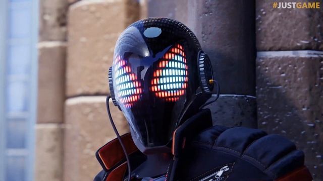 All Rhino Scenes & Boss Fights | Spider-Man: Miles Morales | #JustGAME смотреть онлайн