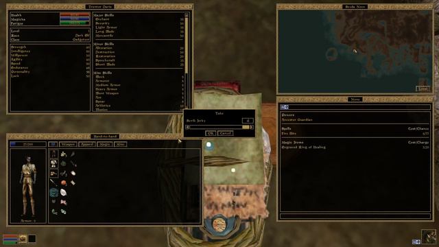 Morrowind Let's Play! Episode 1: Dunmeri Pride смотреть онлайн
