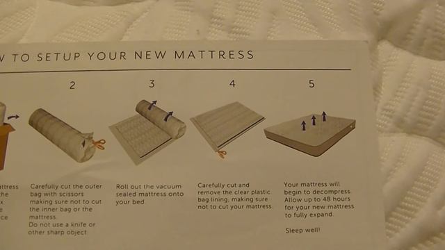 Brentwood Home Posture Plus Hybrid Eurotop Gel Infused Memory Foam And Innerspring Mattress смотреть онлайн