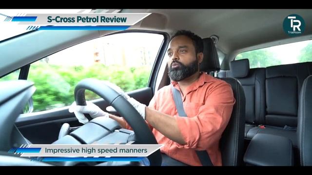 Maruti S-CROSS Petrol l Review l Hindi смотреть онлайн