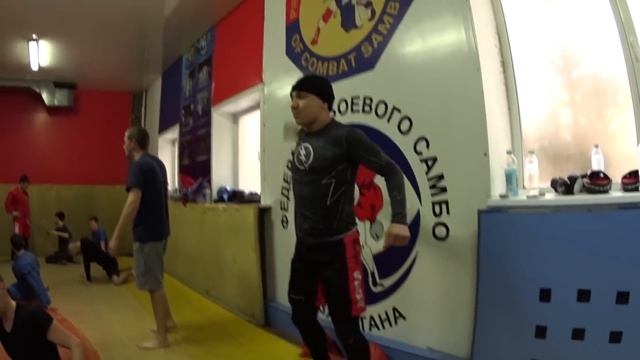 Боевое САМБО Караганда! COMBATSAMBO