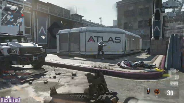 Call of Duty Advanced Warfare #3 ARX-160 DETROIT WIN (codaw ps4) смотреть онлайн