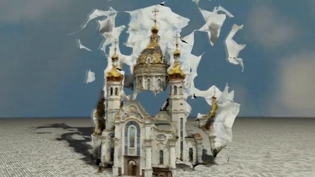 Храм Святых Петра и Февронии - Фотограмметрия (Church of Saints Peter and Fevronia - photogrammetry смотреть онлайн