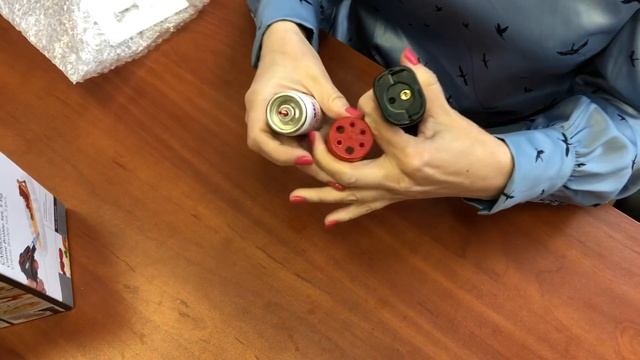 Как заправить горелку для карамелизации газом? смотреть онлайн