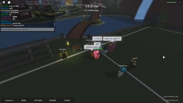 In game footage of GREEN DAY! | A Bizarre Day | Roblox смотреть онлайн