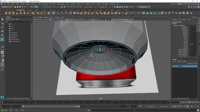 Clase 1: Autodesk Maya 2022, Adobe substance painter y Photoshop. Aprender a modelar una lata. смотреть онлайн