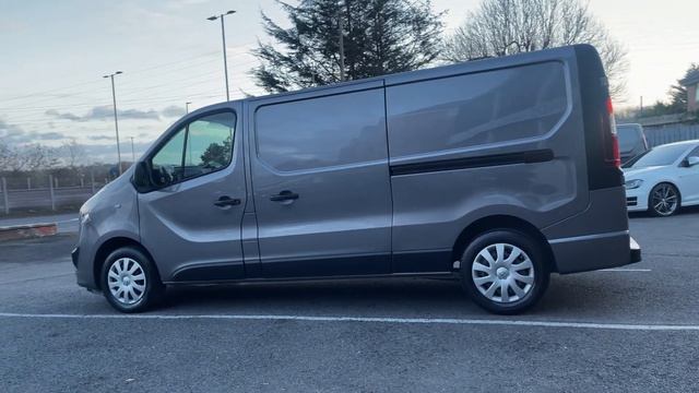 VAUXHALL VIVARO EURO 6 1.6 L2H1 2900 SPORTIVE CDTI BITURBO | EAST MIDLANDS VANS LTD смотреть онлайн