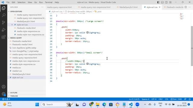 HOW TO USE MEDIA QUERY IN CSS | SOFTWARE SERVICES & SOLUTIONS смотреть онлайн