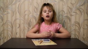 Ах, эти тучи в голубом, поет девочка 8лет